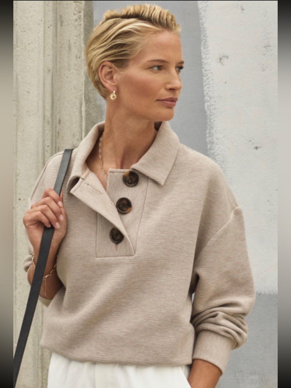 Varley Andale Sweatshirt Xs